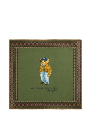 Polo Ralph Lauren Polo Bear wool scarf - Green