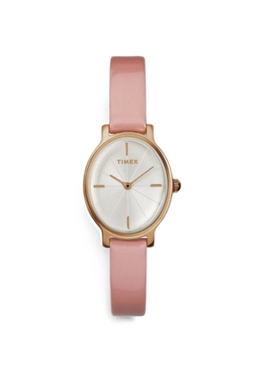 TIMEX Milano oval-case 24mm watch - Silver