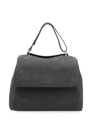 Orciani Sveva leather handbag - Grey