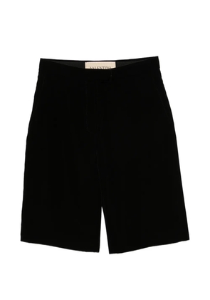 Valentino Garavani concealed-fastening shorts - Black