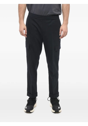 Neil Barrett low-rise tailored trousers - Blue