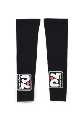 DSQUARED2 logo-print arm warmers - Black