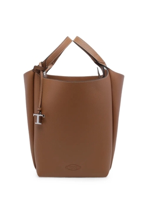 Tod's leather bucket bag - Brown