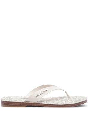Michael Michael Kors Koko sandals - White