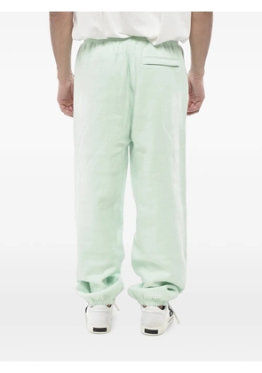 Awake NY logo-embroidered track pants - Green