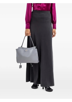 Balenciaga high-waisted maxi skirt - Grey