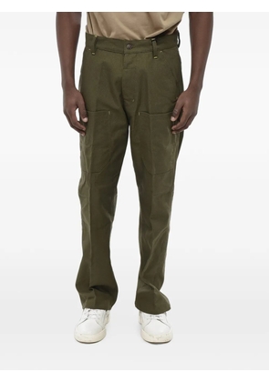 Diesel Egan carpenter trousers - Green
