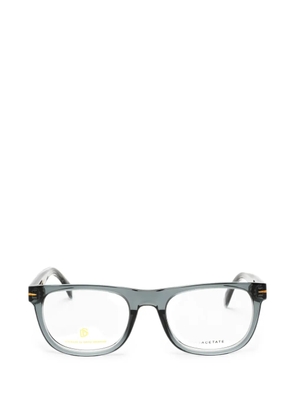 DAVID BECKHAM EYEWEAR rectangle-frame glasses - Grey