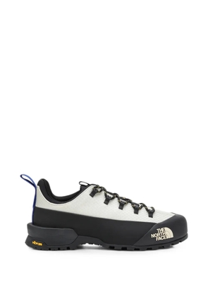 The North Face logo-print panelled sneakers - Neutrals