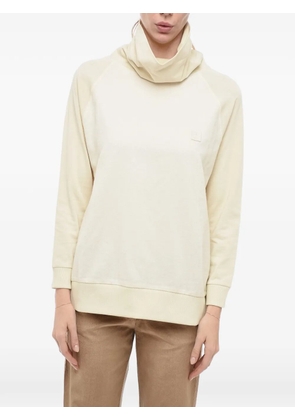 Woolrich turtleneck raglan-sleeve yellow sweater