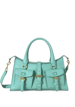 Mulberry Roxanne buckle-detail shoulder bag - Blue