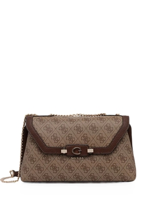 GUESS USA Lindsey shoulder bag - Brown