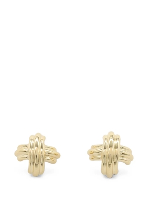 Tiffany & Co Eyewear Signature cloth earrings - Gold