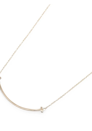 Tiffany & Co. Pre-Owned 2010s T Smile necklace - Pink