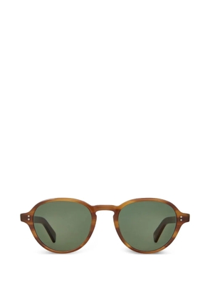Garrett Leight Casillas round-frame sunglasses - Brown