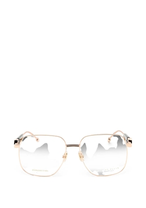 Philipp Plein Eyewear square-frame glasses - Gold