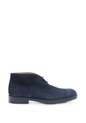 Tod's suede desert boots - Blue