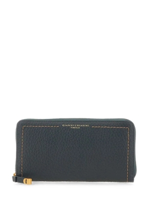 GIANNI CHIARINI Bubble leather wallet - Green