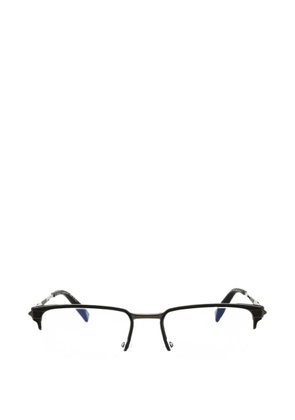 Chopard Eyewear square-frame semi-rim glasses - Grey