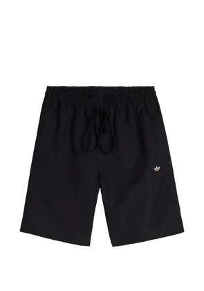 adidas Song For The Mute 3-stripe shorts - Black