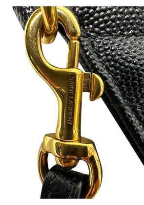 Saint Laurent Pre-Owned 2010s Cassandre Matelassé pouch - Black