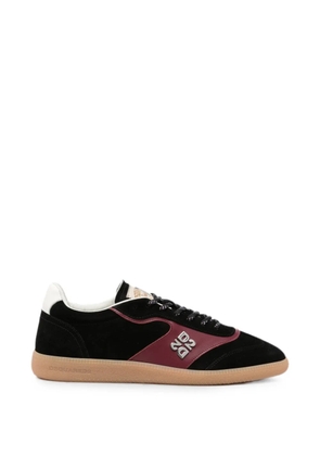 DSQUARED2 Rebels logo-plaque sneakers - Black
