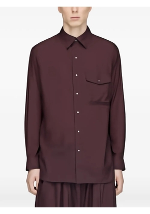 Y-3 3-Stripes overshirt - Purple