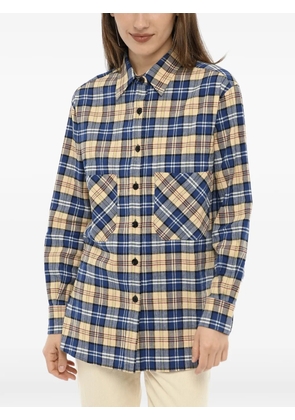 Woolrich plaid shirt - Blue
