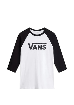 Vans logo-print T-shirt - White