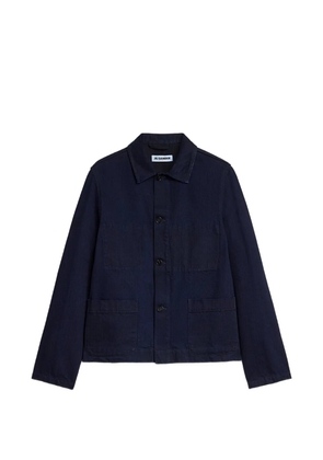 Jil Sander denim shirt jacket - Blue