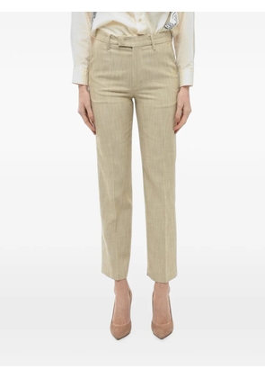 Department 5 straight-leg trousers - Neutrals