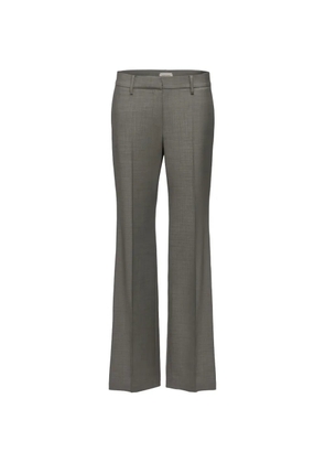 Magda Butrym flared-leg tailored trousers - Grey