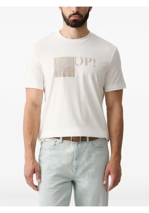 Joop! logo-print crew-neck T-shirt - White