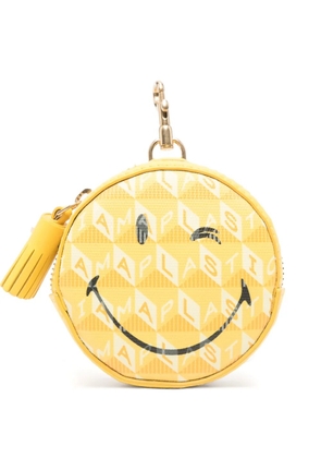 Anya Hindmarch ANYA WINK EARPHONE CASE - LEMON CURD