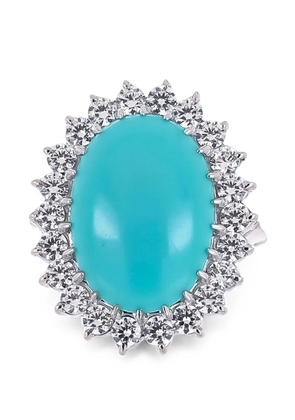 Fantasia by Deserio cubic zirconia ring - Silver