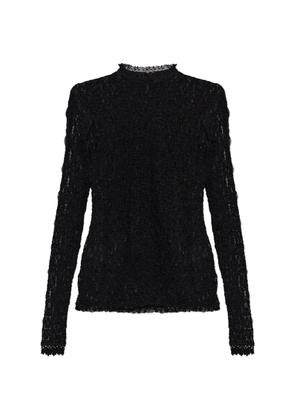 ISABEL MARANT Brany lace top - Black