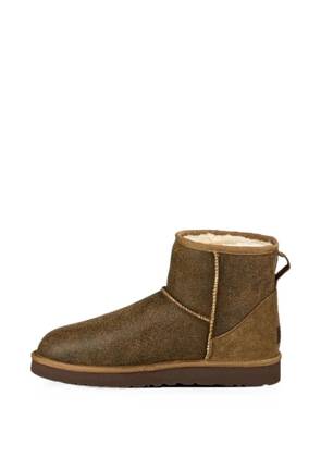 UGG Classic Mini Bomber ankle boots - Brown