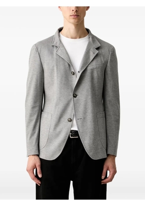 Joop! layered single-breasted blazer - Grey