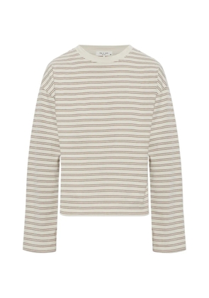 rag & bone Kelly striped long-sleeve top - Neutrals