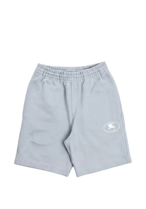 Burberry EKD-print elasticated shorts - Grey