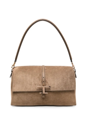 Tod's T Timeless shoulder bag - Brown