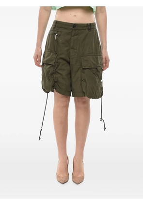 DSQUARED2 drawstring cargo shorts - Green