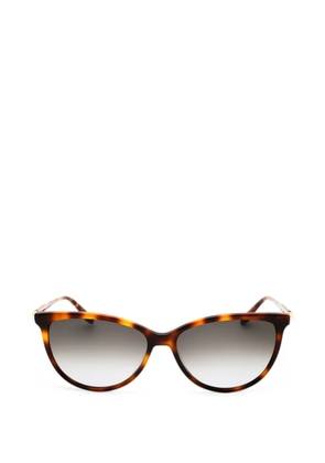 Ferragamo Eyewear cat-eye-frame sunglasses - Brown