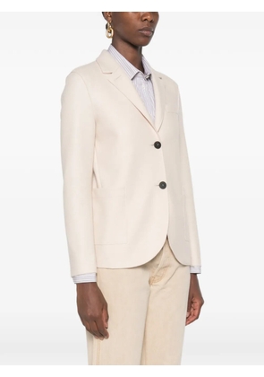 Harris Wharf London notched-lapels single-breasted blazer - Neutrals