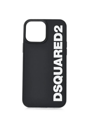 DSQUARED2 Iphone 13 Pro logo-print case - Black