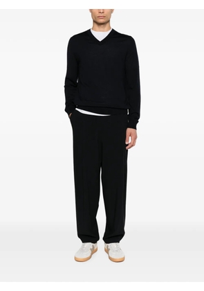 Paul Smith V-neck long-sleeve sweater - Blue