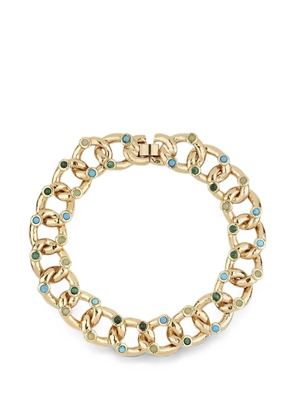 Gas Bijoux Mitsi cabochon-embellished necklace - Gold