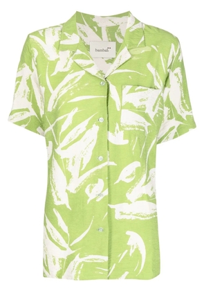 Bambah Linden short-sleeve shirt - Green