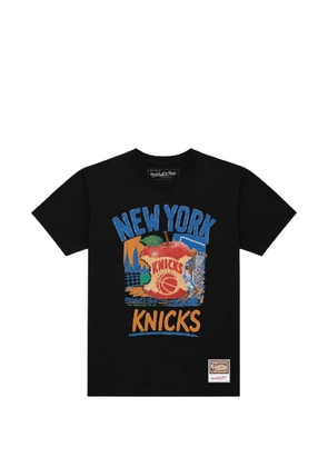 Mitchell & Ness x New York Knicks Concrete Apple T-shirt - Black