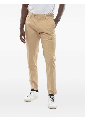 Cruna belt-loop trousers - Neutrals